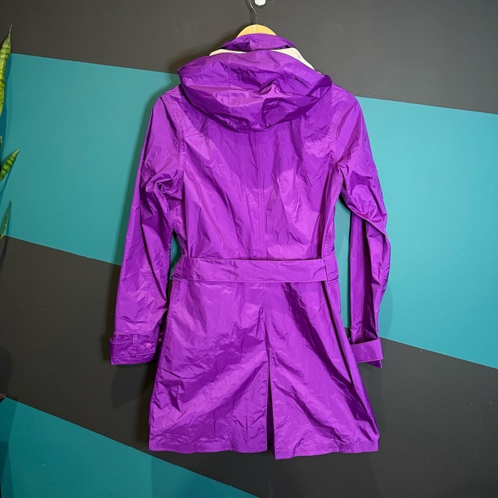 Patagonia Women's Torrentshell City Trench Coat Rain Jacket Waterproof Outdoor S - Picture 8 of 16